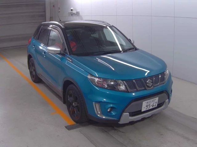 Suzuki Escudo III Рестайлинг