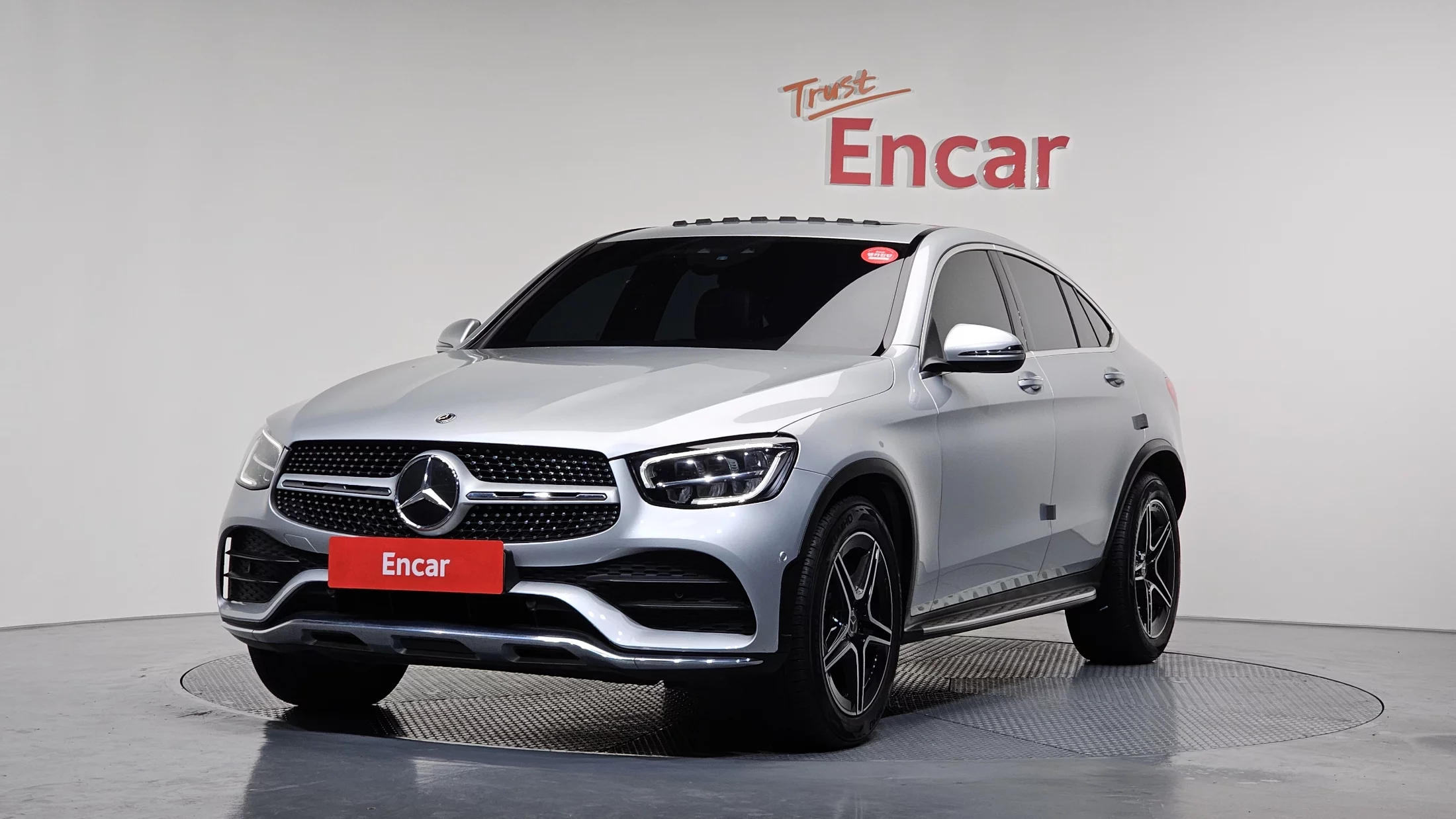 Mercedes-Benz Glc-Class Gcl300 4Matic Coupe GCL300 4MATIC Coupe 2020