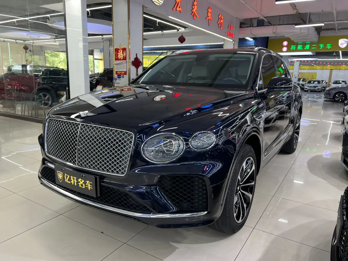 Bentley Bentayga I Рестайлинг