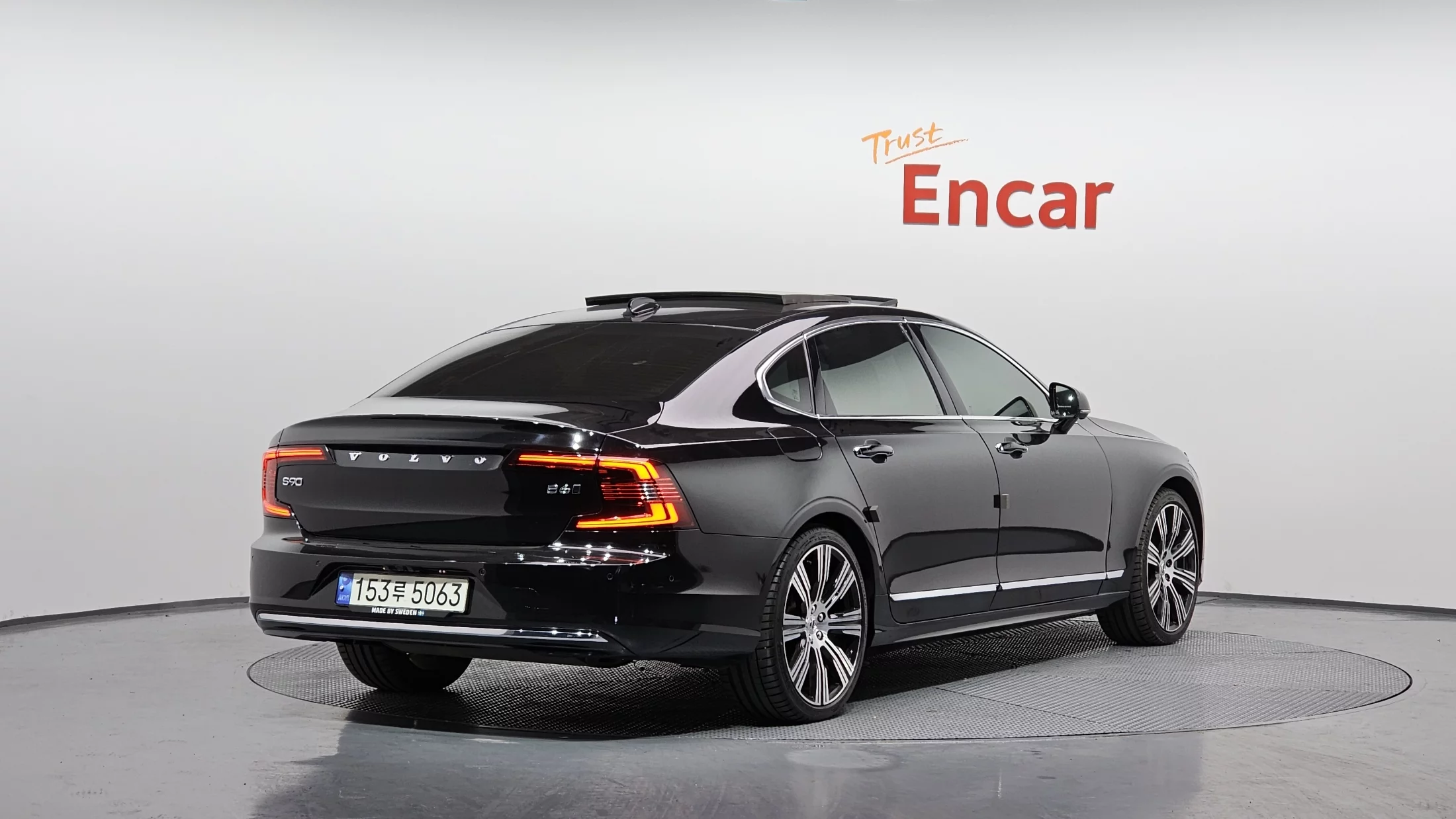 Volvo S90 II Рестайлинг