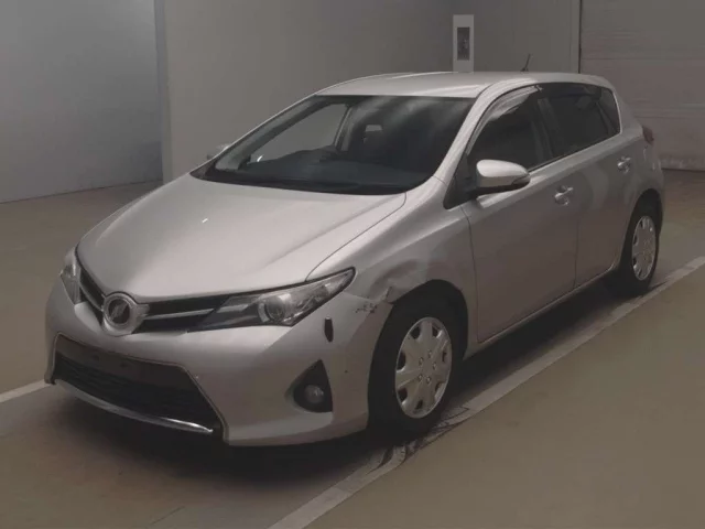 Toyota Auris I Рестайлинг