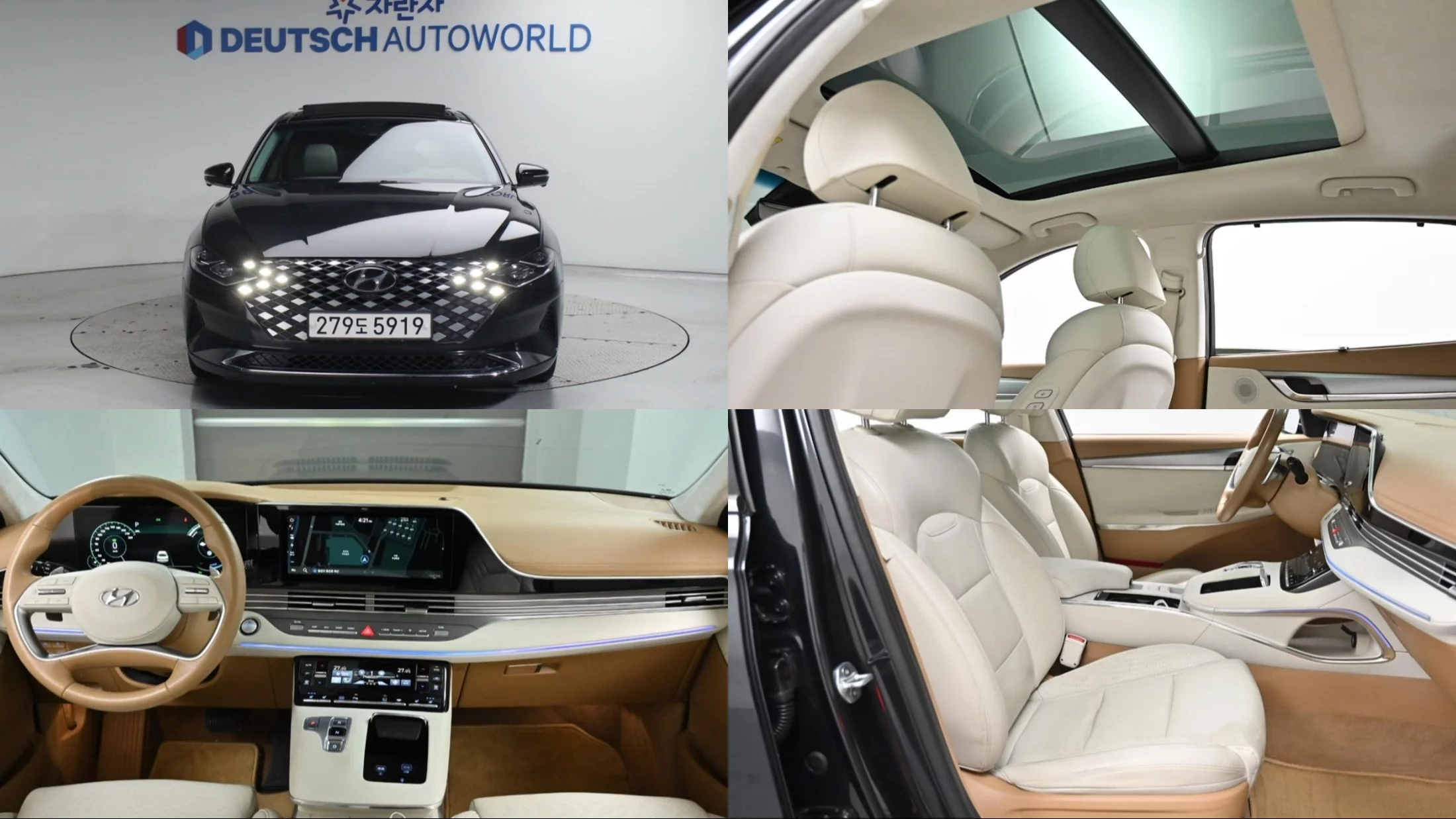 Hyundai Grandeur 2.5 Exclusice 2020