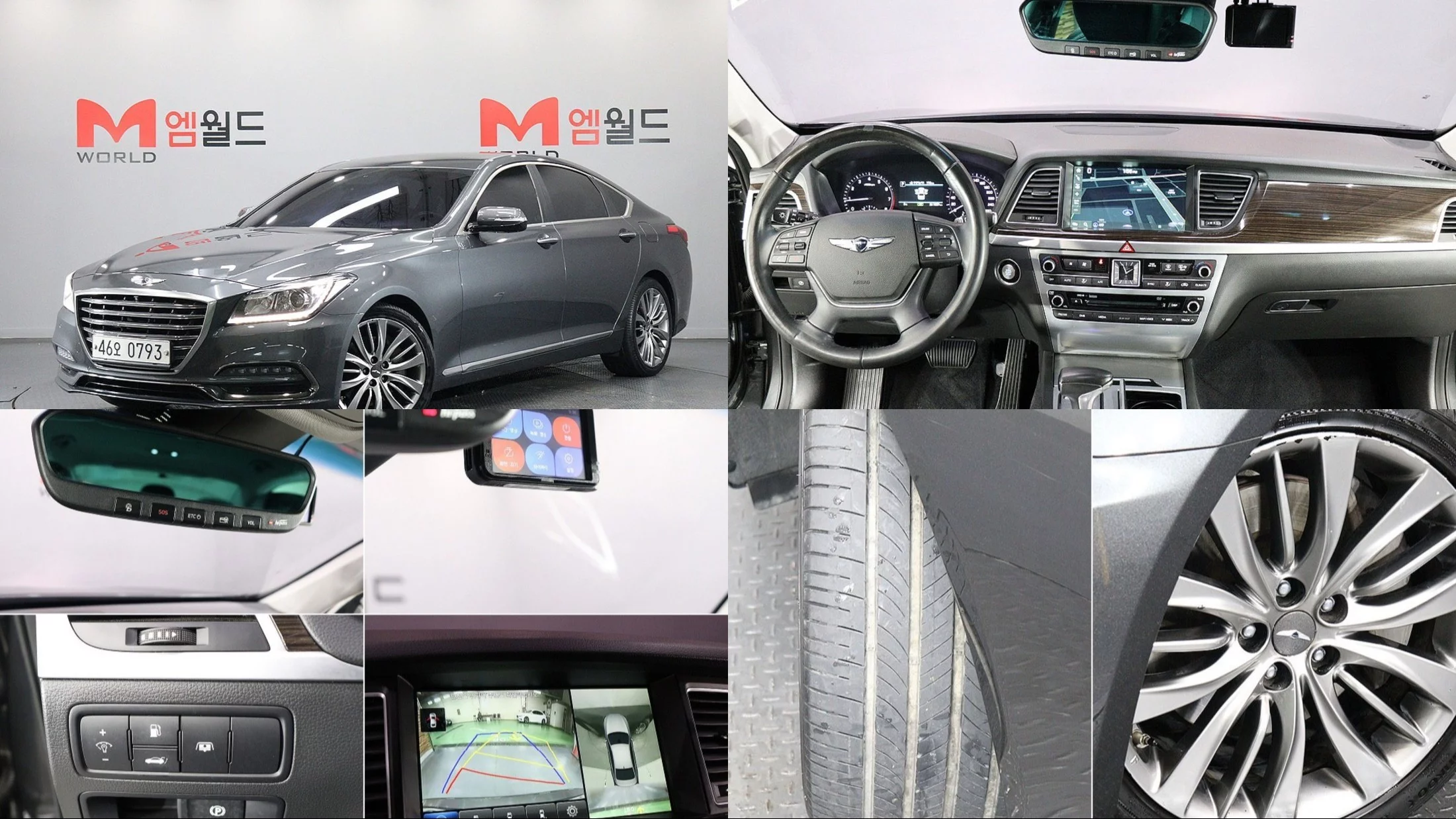 Genesis G80 3.3 Gdi Awd Premium Luxury 2016