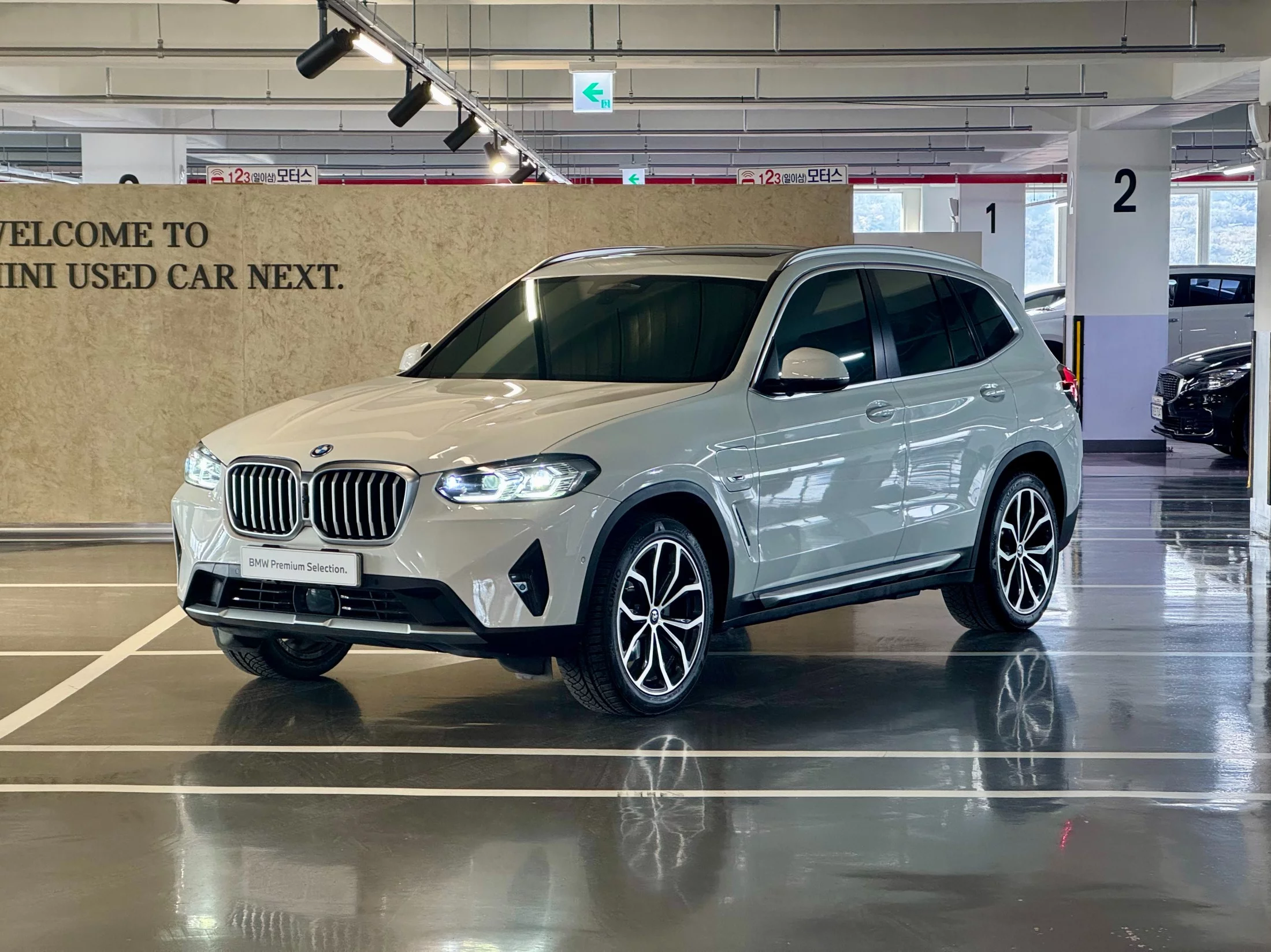 BMW X3 III (G01) Рестайлинг