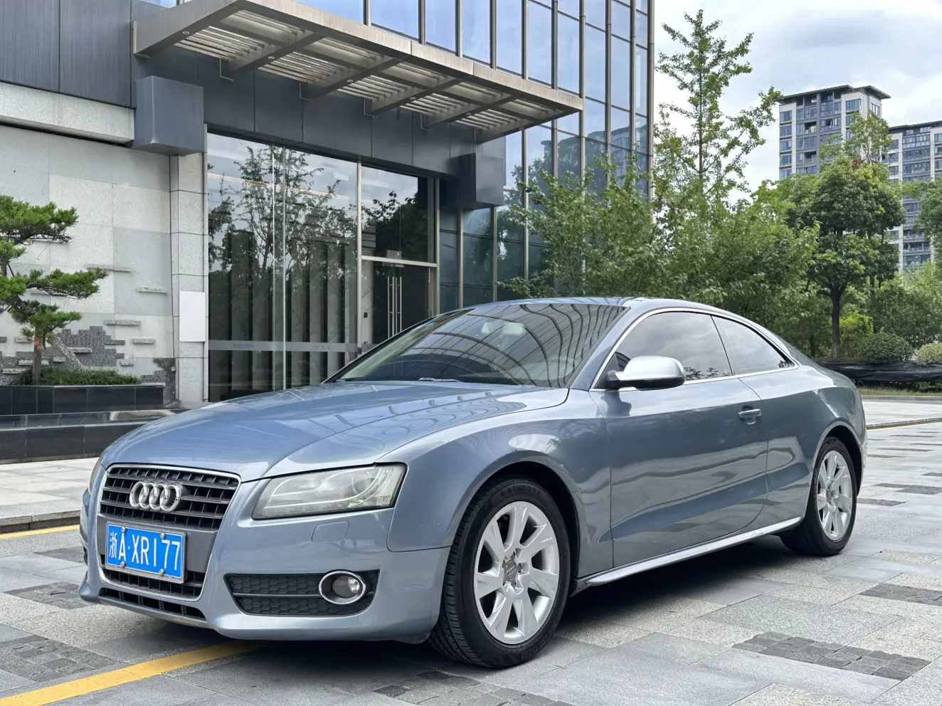 Audi A5 I (8T)