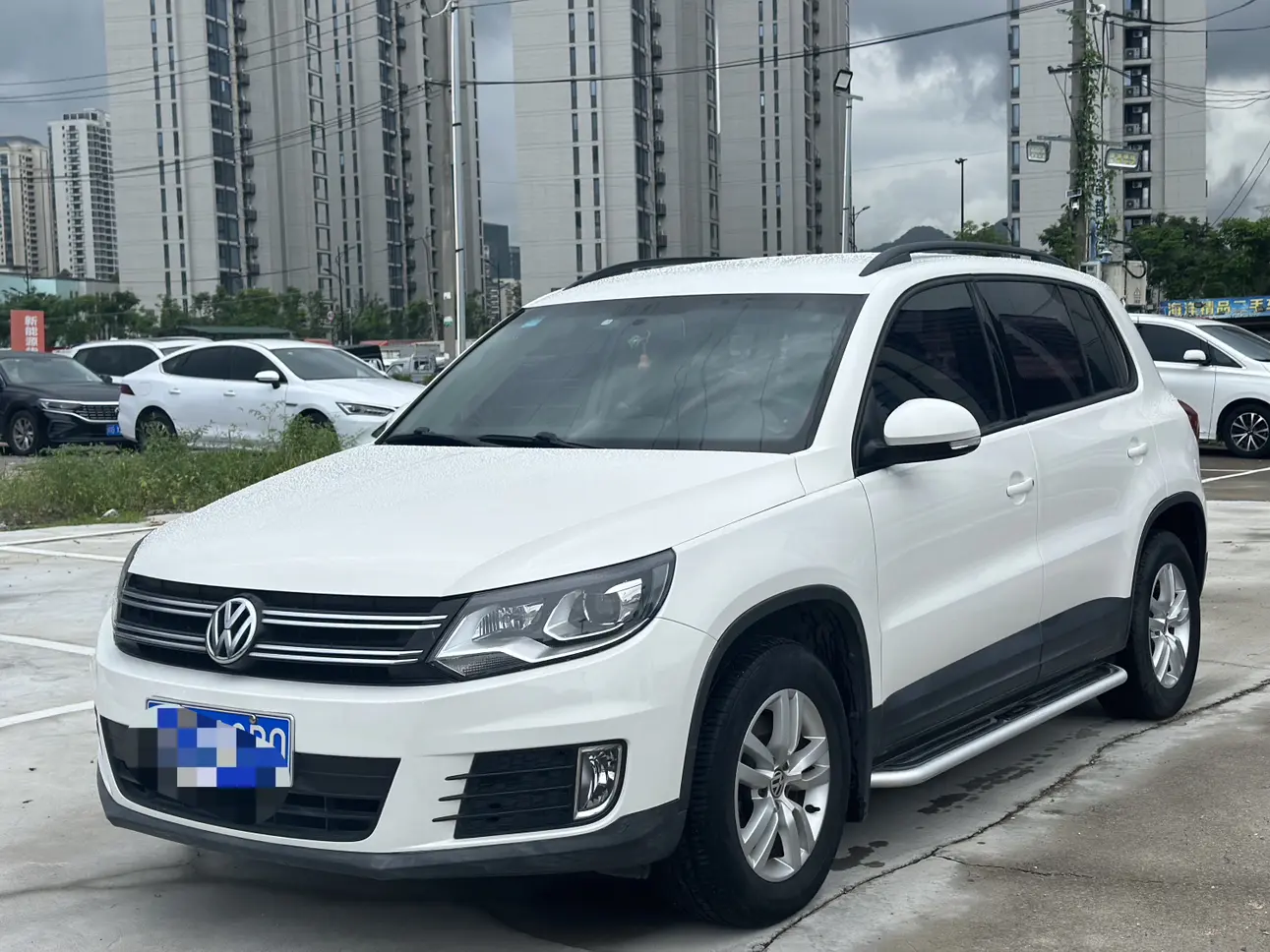 Volkswagen Tiguan I Рестайлинг
