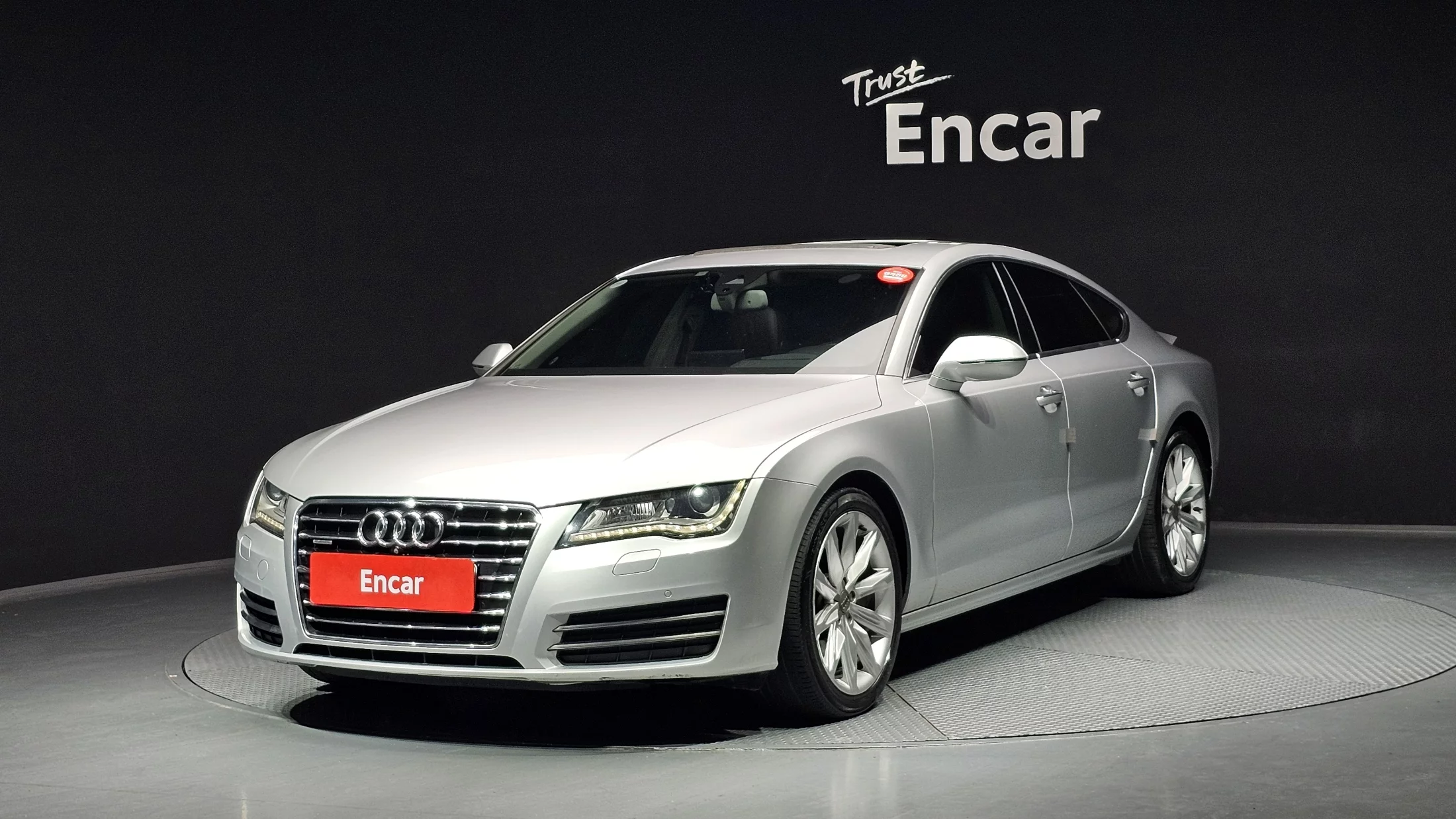 Audi A7 I (4G) Рестайлинг