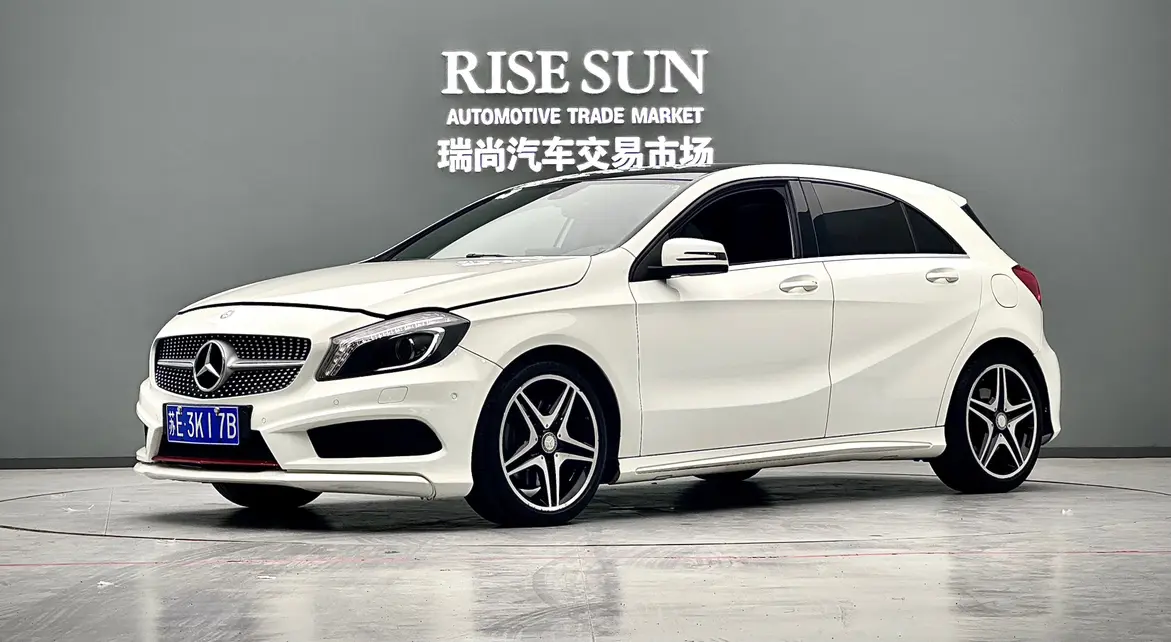 Mercedes-Benz A-Класс III (W176) Рестайлинг