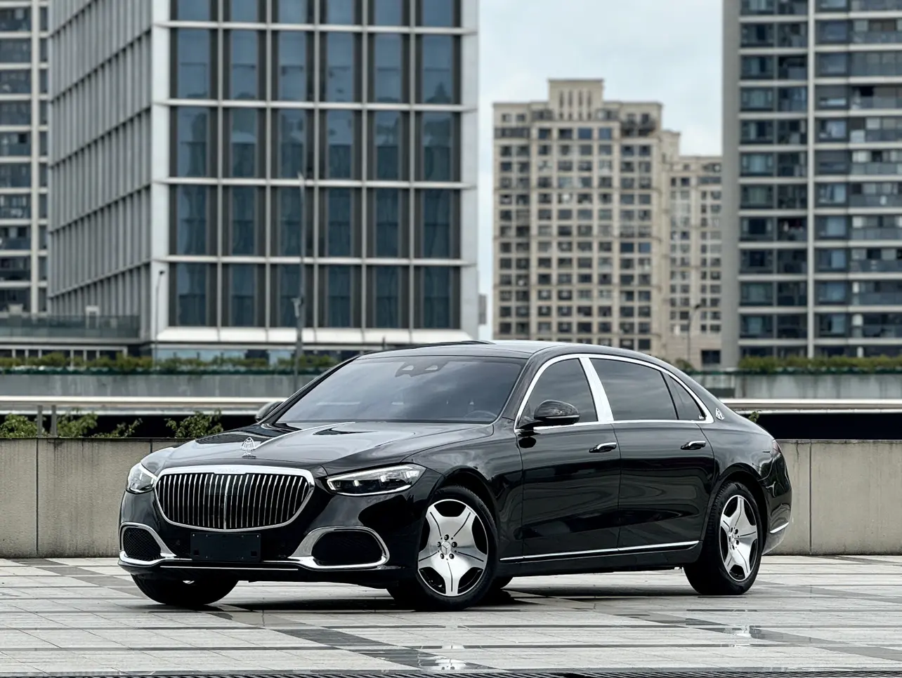 Mercedes-Benz S-Класс VII (W223)