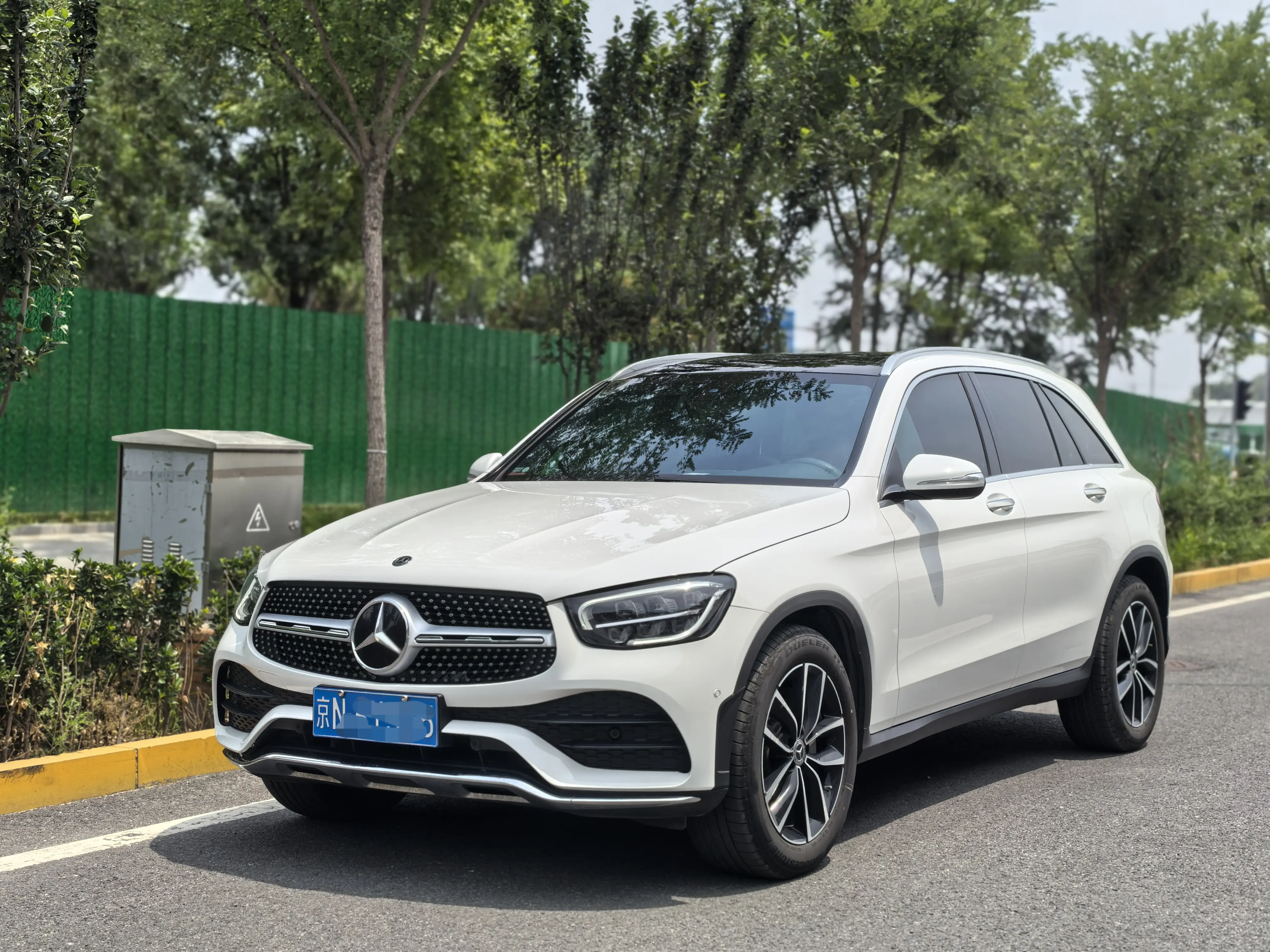 Mercedes-Benz GLC I (X253) Рестайлинг