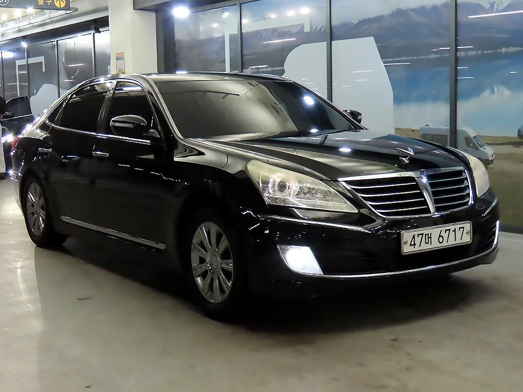 Hyundai Equus II