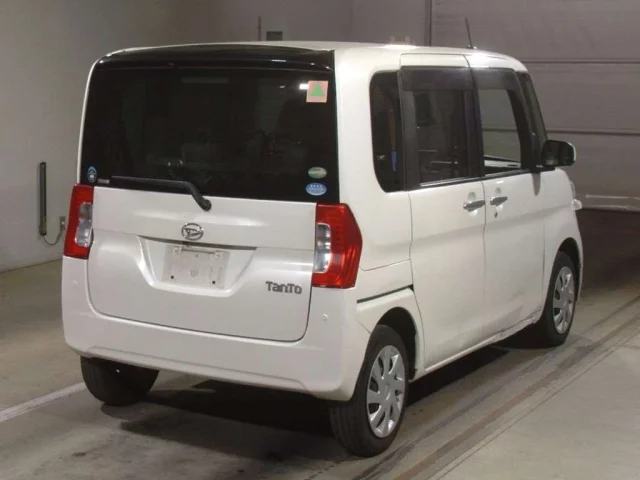 Daihatsu Tanto III Рестайлинг