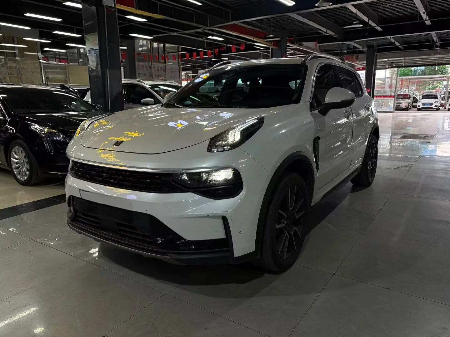 Lynk & Co 01 I Рестайлинг