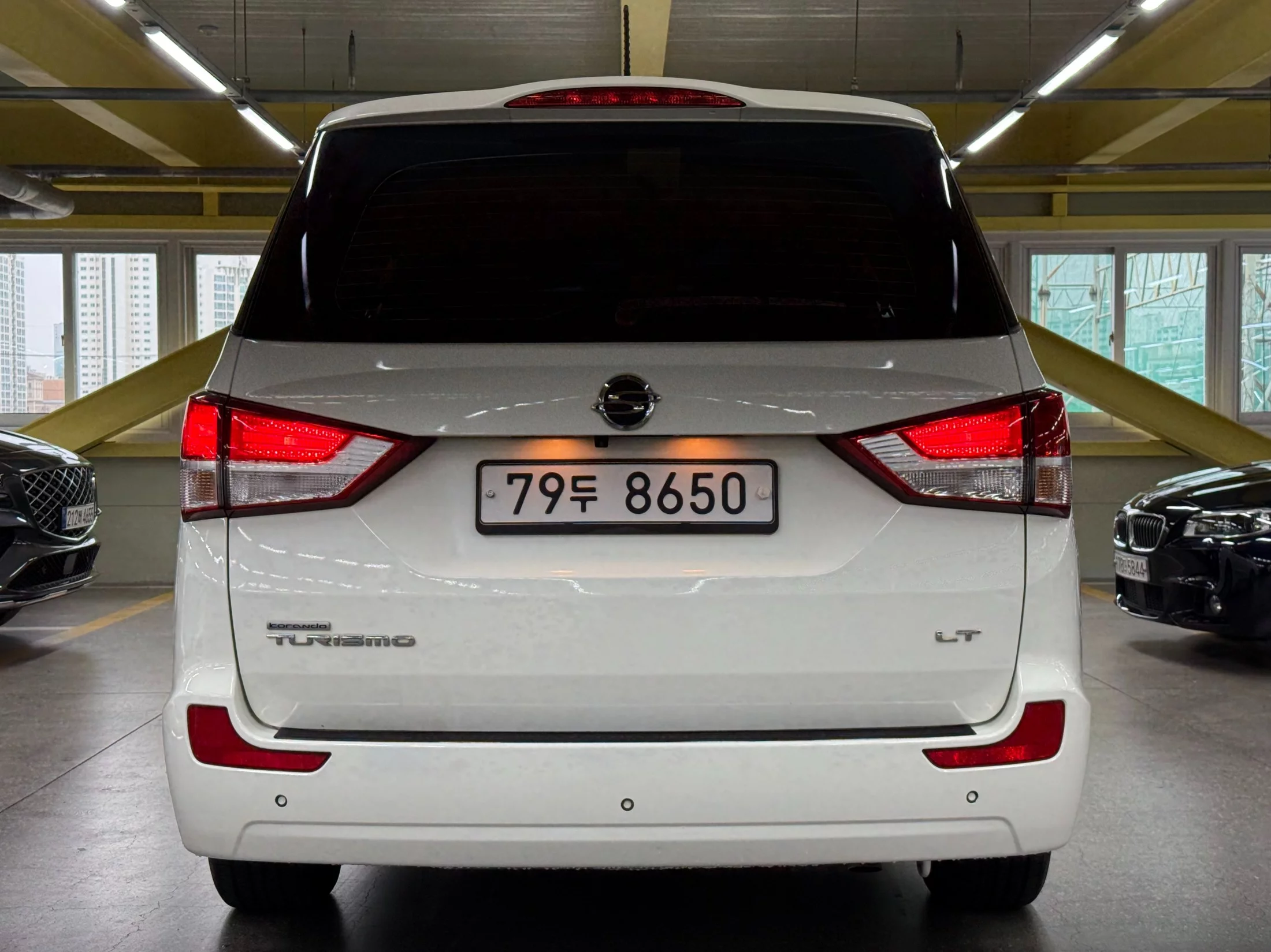 SsangYong Korando III Рестайлинг