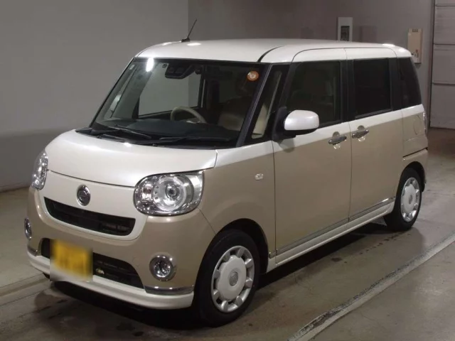Daihatsu Move VI Рестайлинг