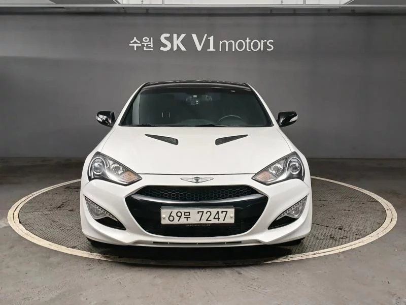 Hyundai Genesis I Рестайлинг