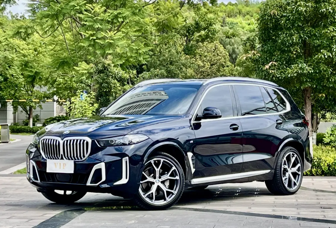 BMW X5 IV (G05/G18) Рестайлинг