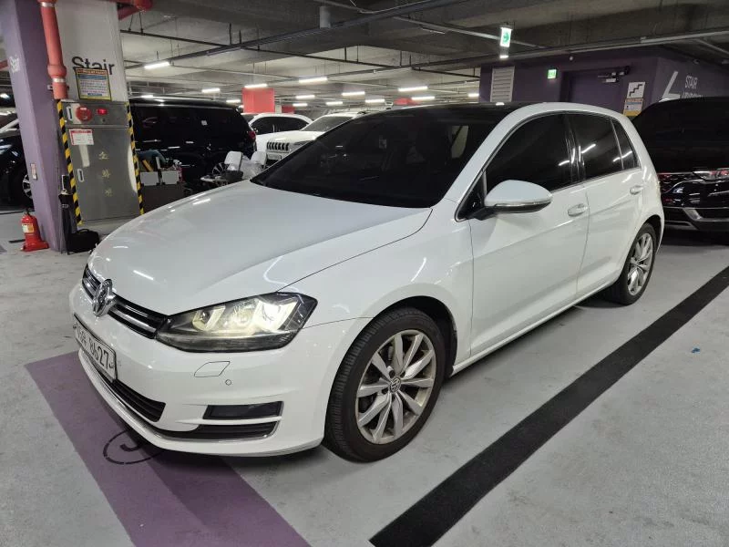 Volkswagen Gol II Рестайлинг