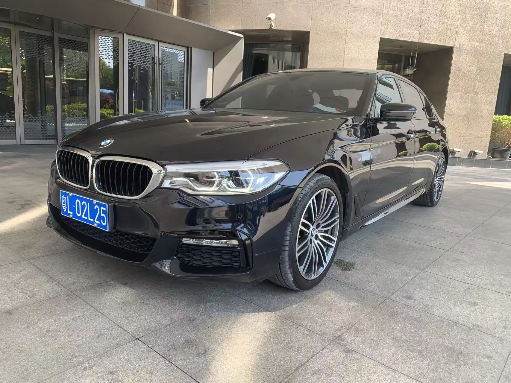 Bmw 5 Series №19565631 2018