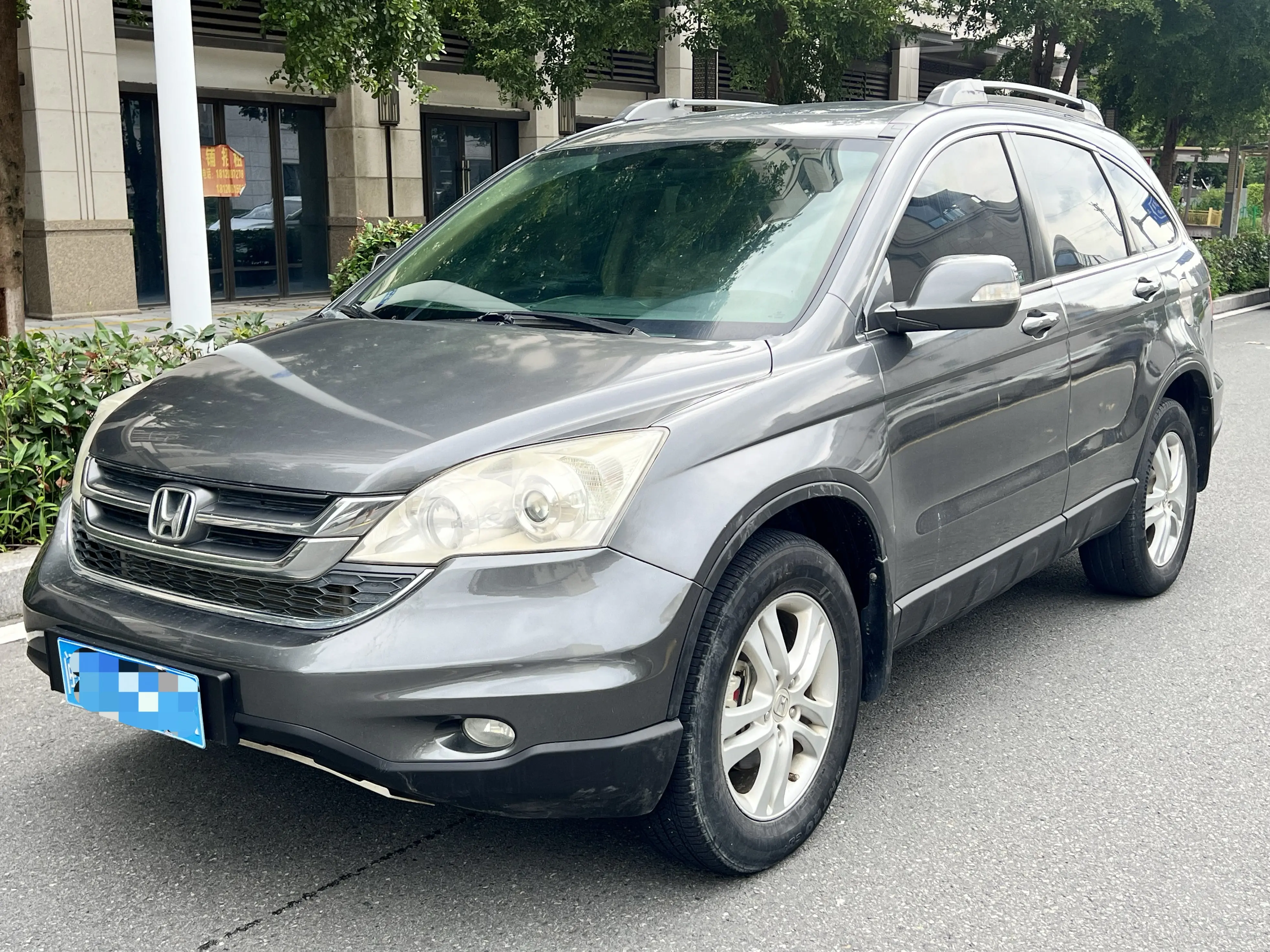 Honda CR-V III Рестайлинг