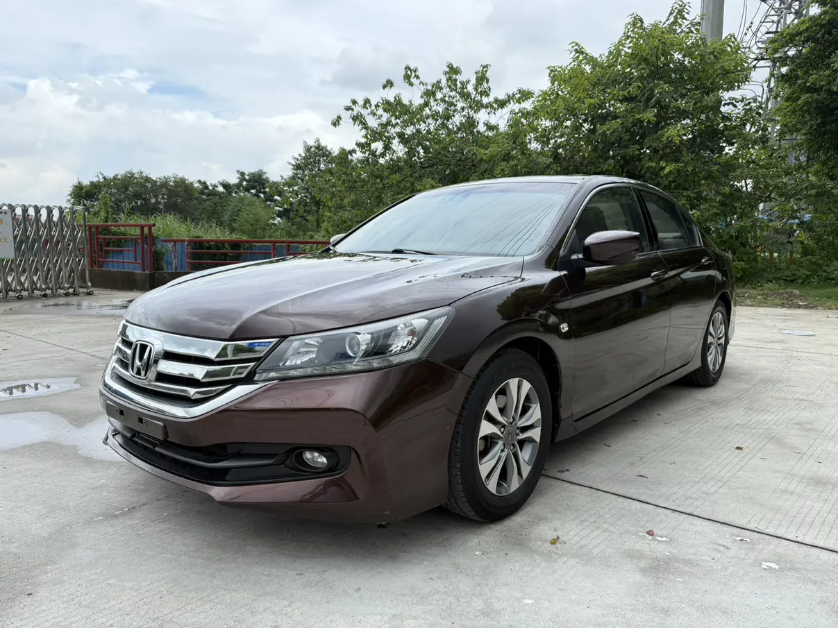 Honda Accord IX Рестайлинг (CIS)