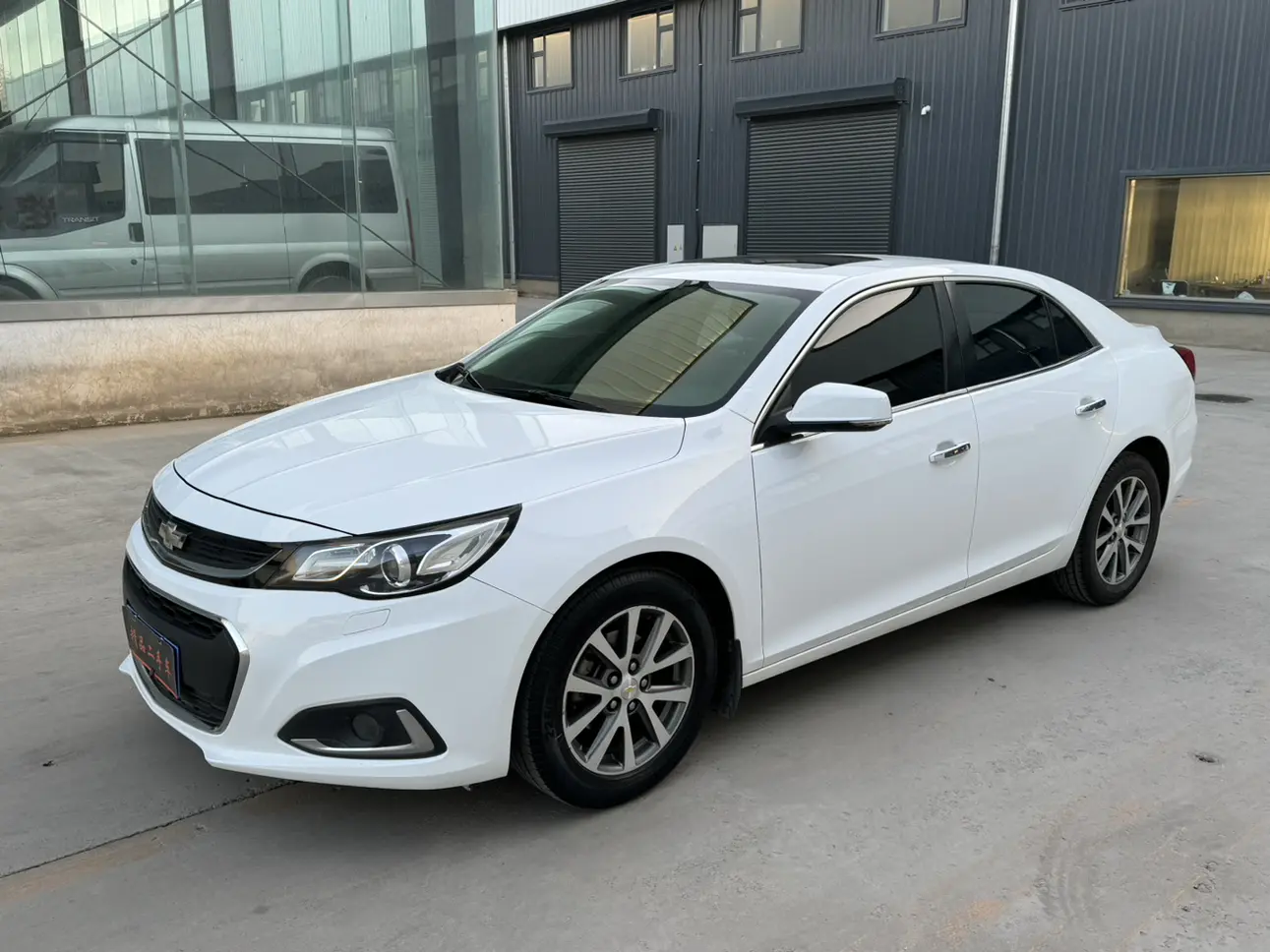 Chevrolet Malibu VIII Рестайлинг