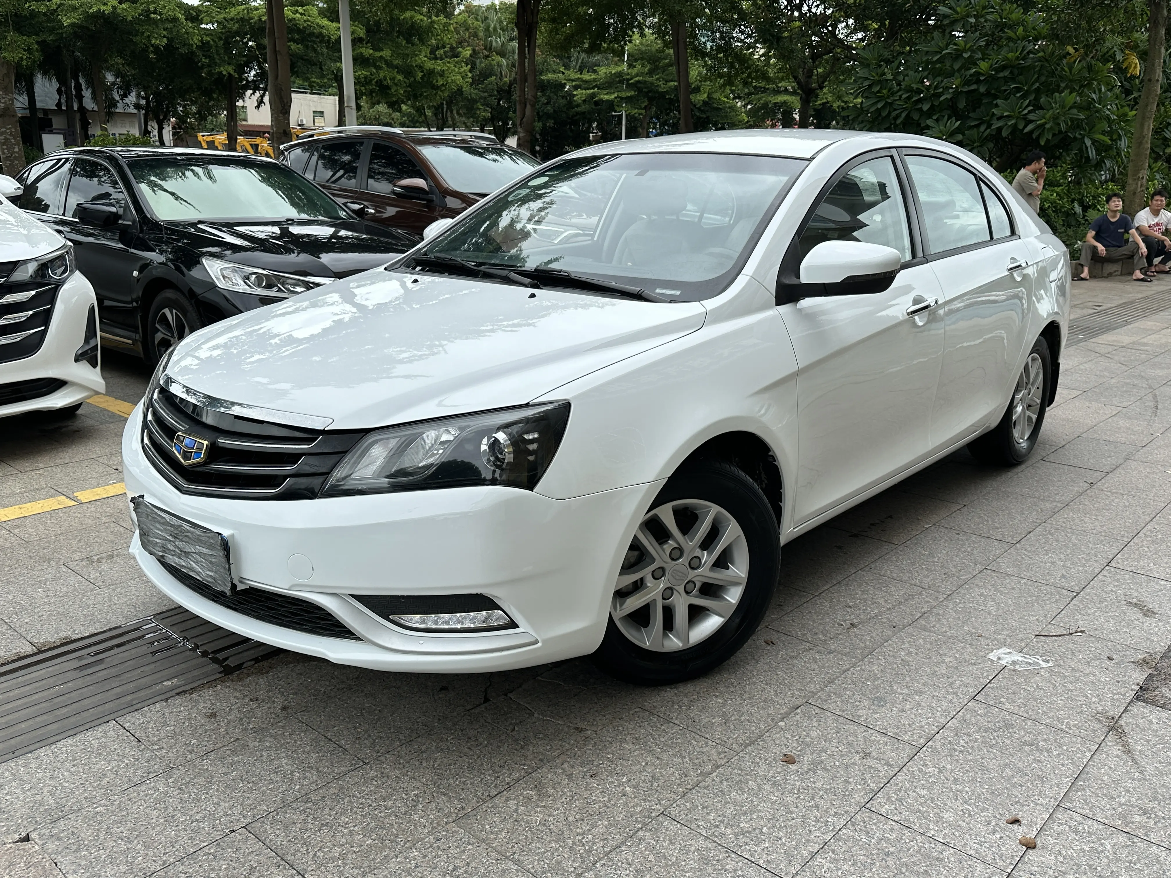 Geely Emgrand №20111835 2016