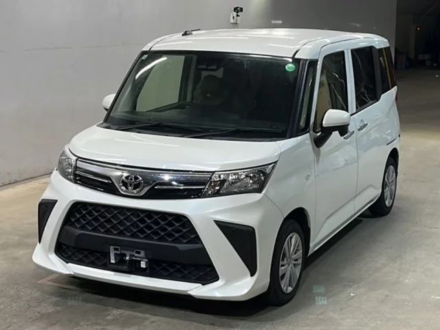 Toyota Roomy I Рестайлинг