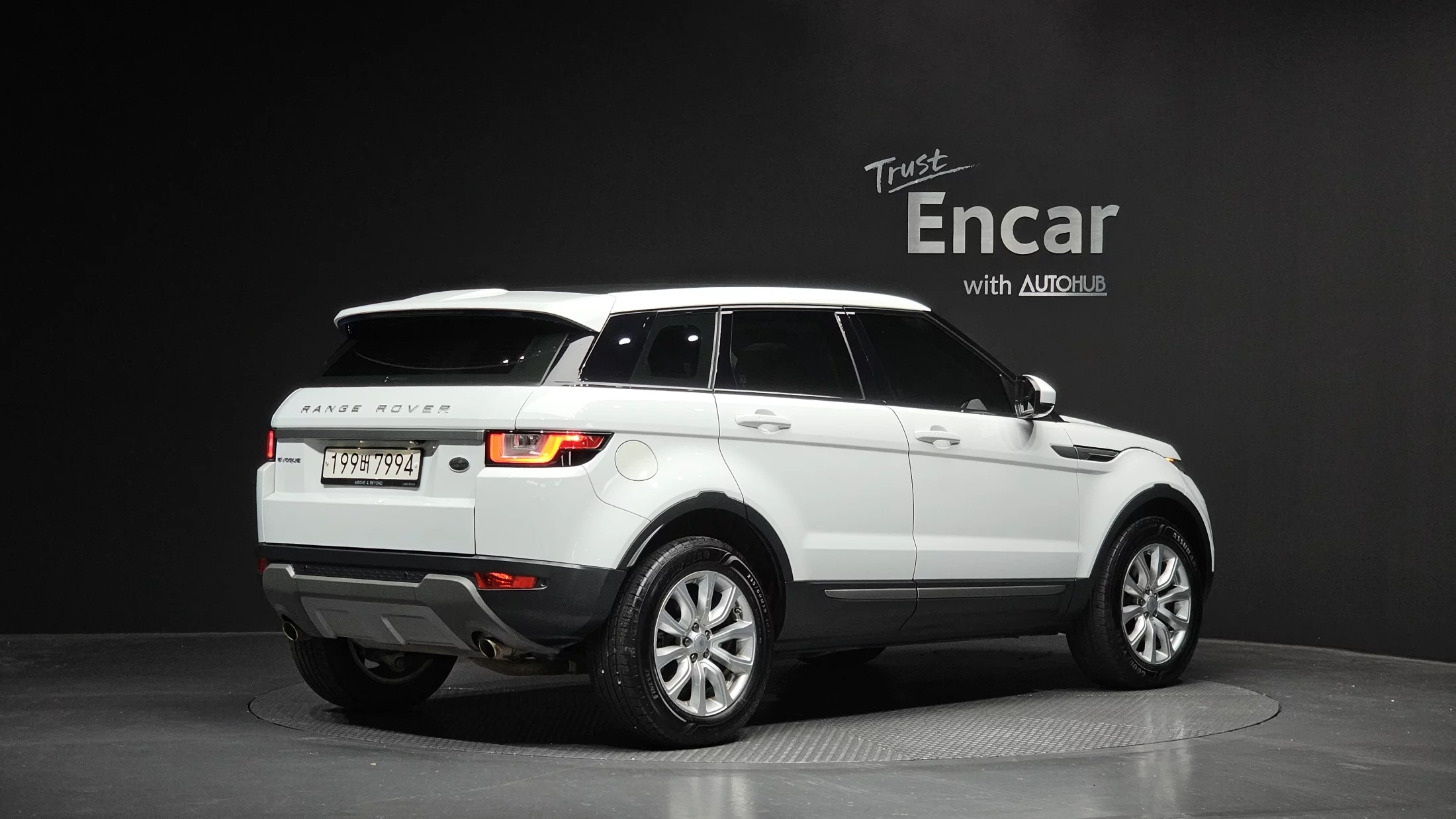 Land Rover Range Rover Evoque I Рестайлинг