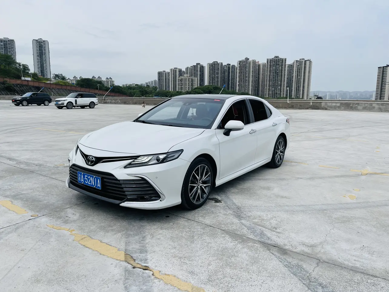 Toyota Camry VIII (XV70) Рестайлинг