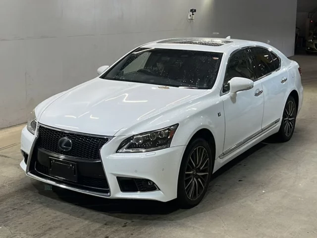 Lexus LS IV Рестайлинг 2