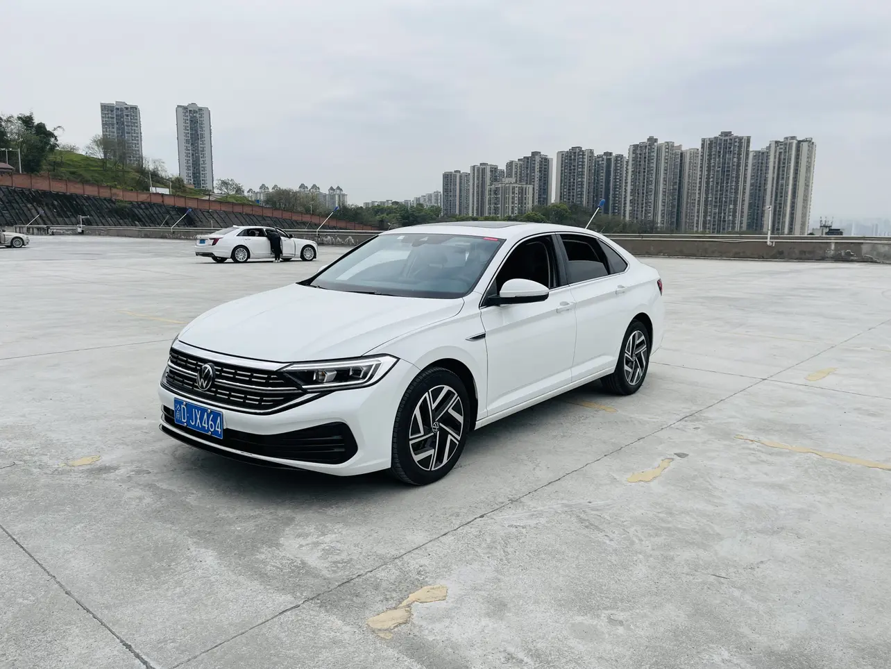 Volkswagen Sagitar III Рестайлинг