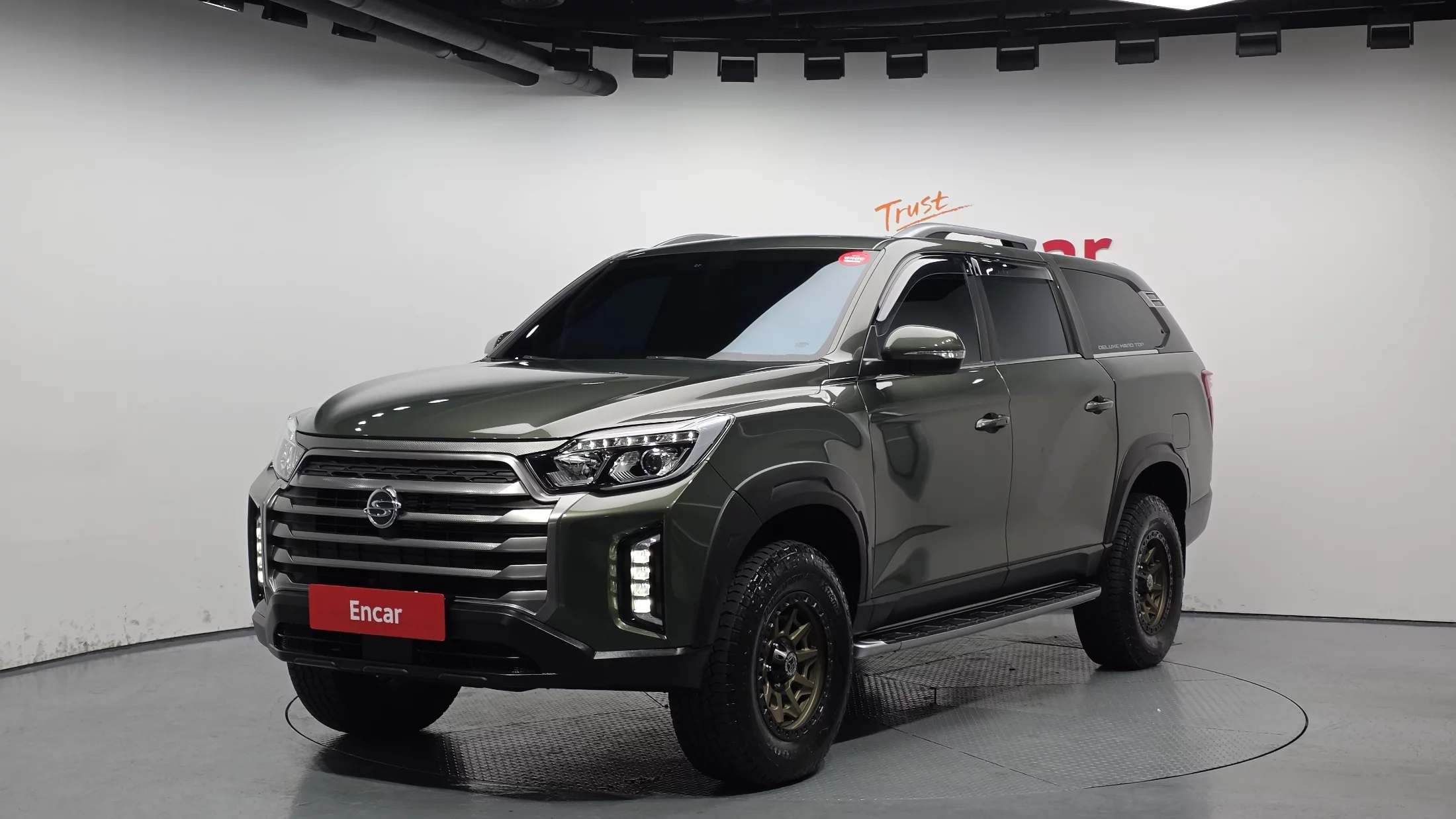 SsangYong Rexton IV Рестайлинг