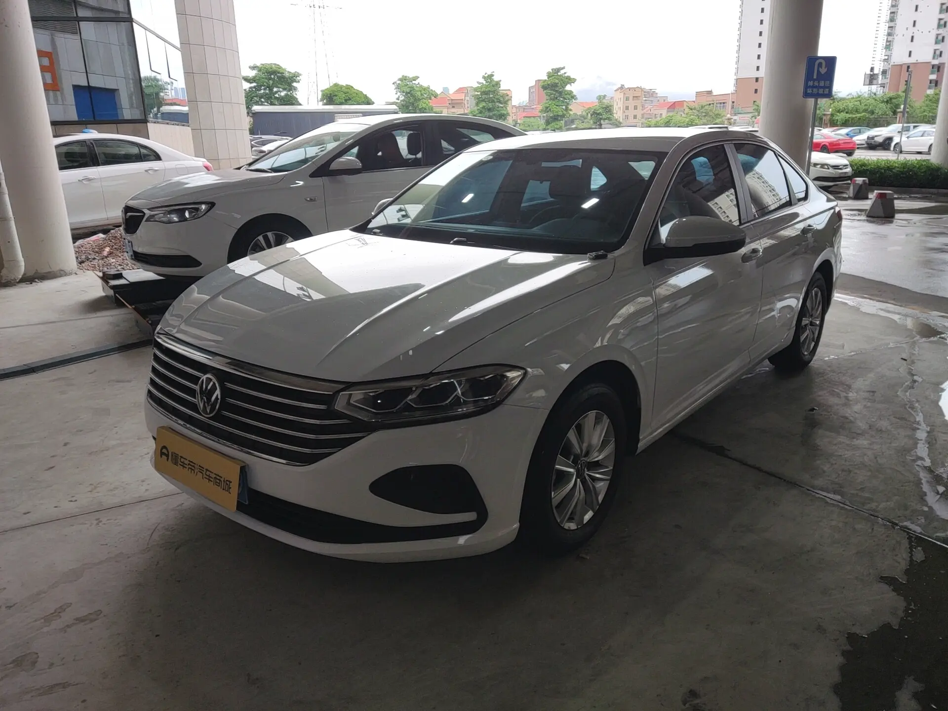 Volkswagen Lavida III Рестайлинг