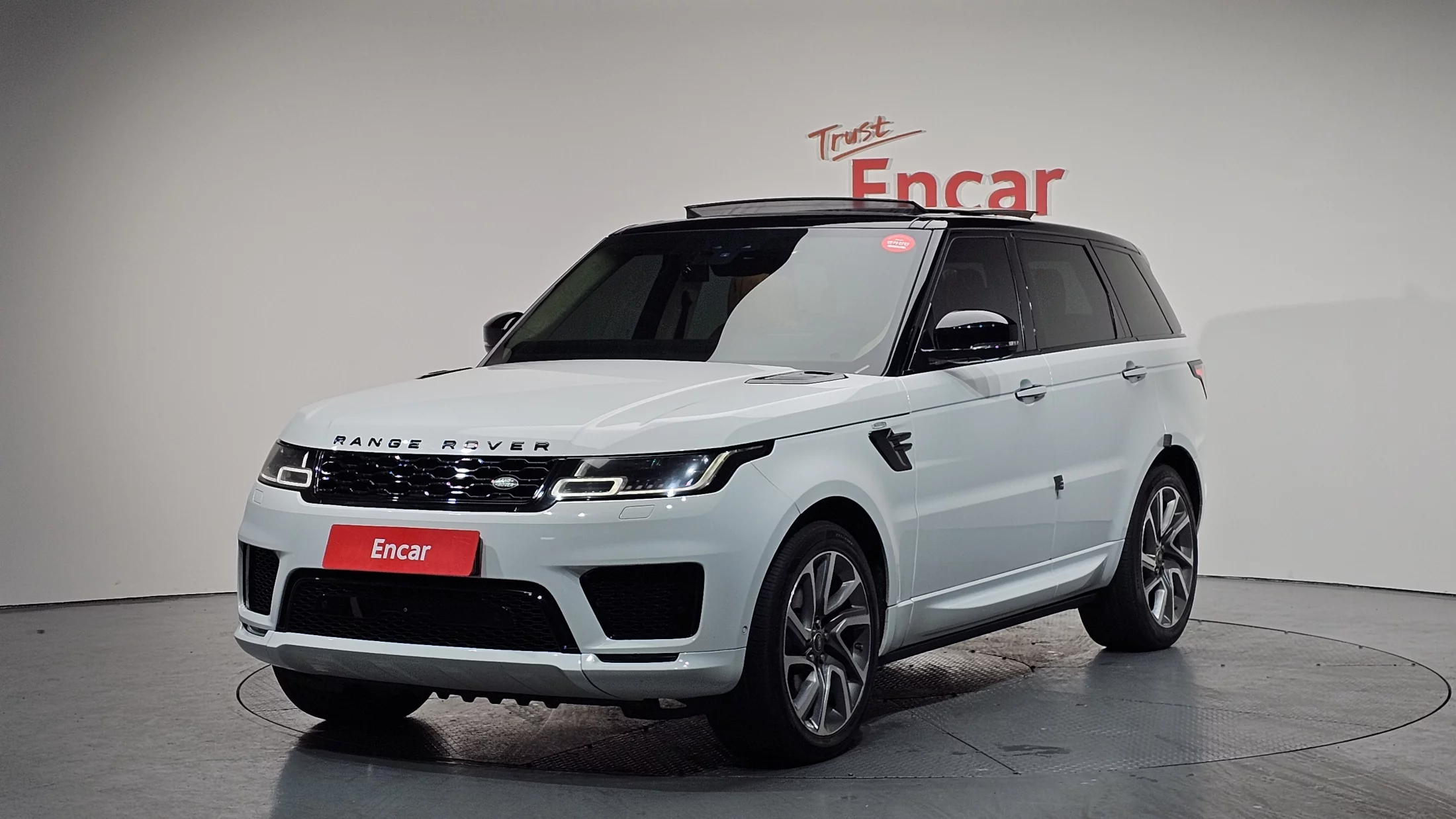 Land Rover Range Rover IV Рестайлинг