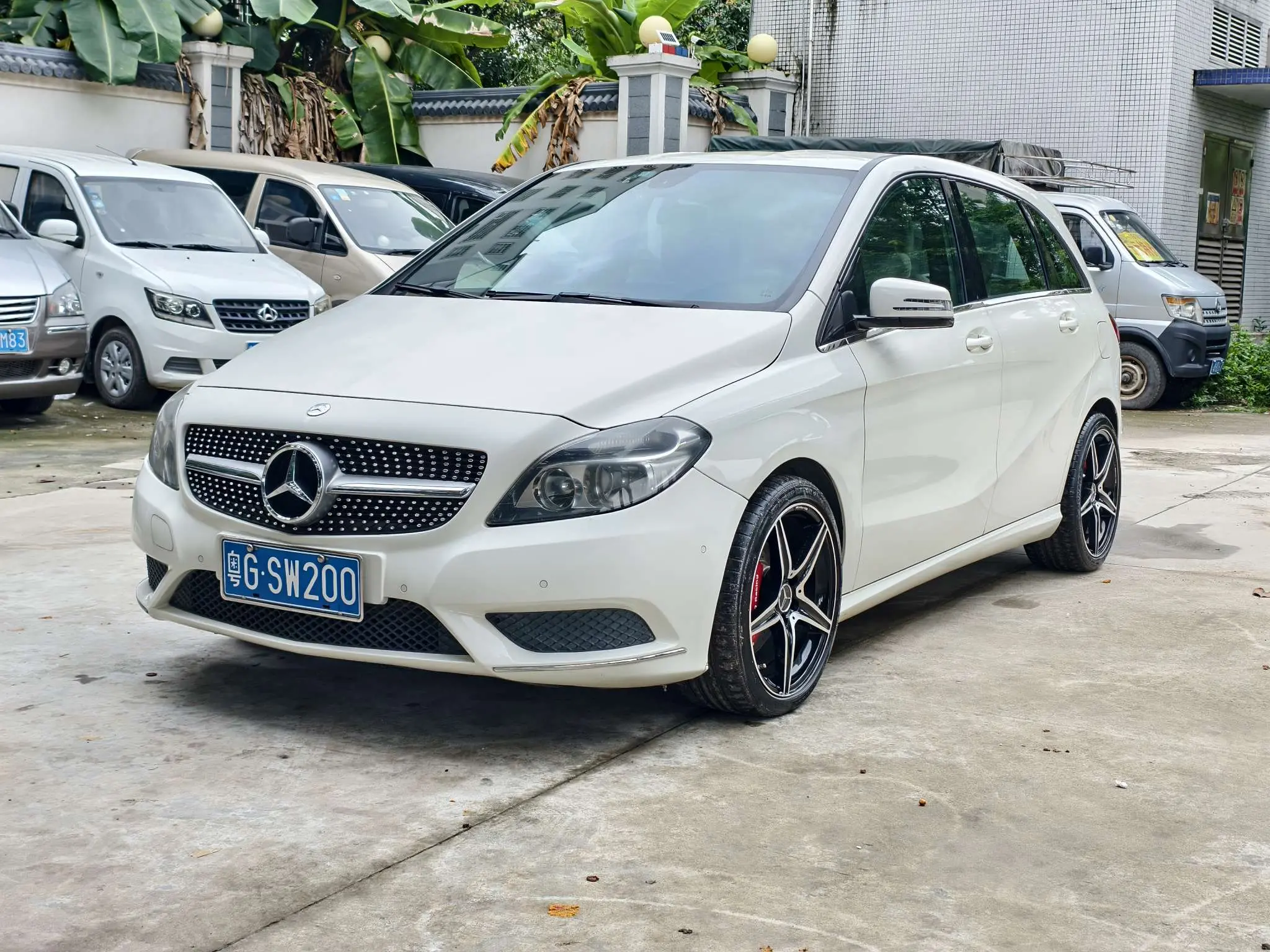 Mercedes-Benz CLA I (C117, X117)