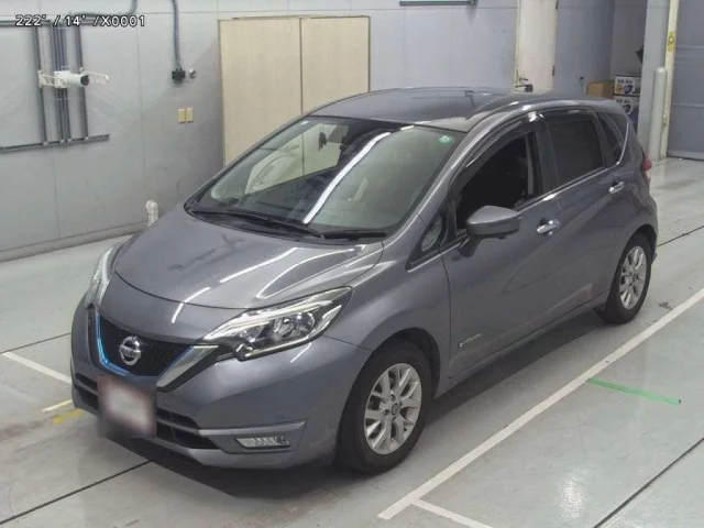 Nissan Note Лот № 30287 2018