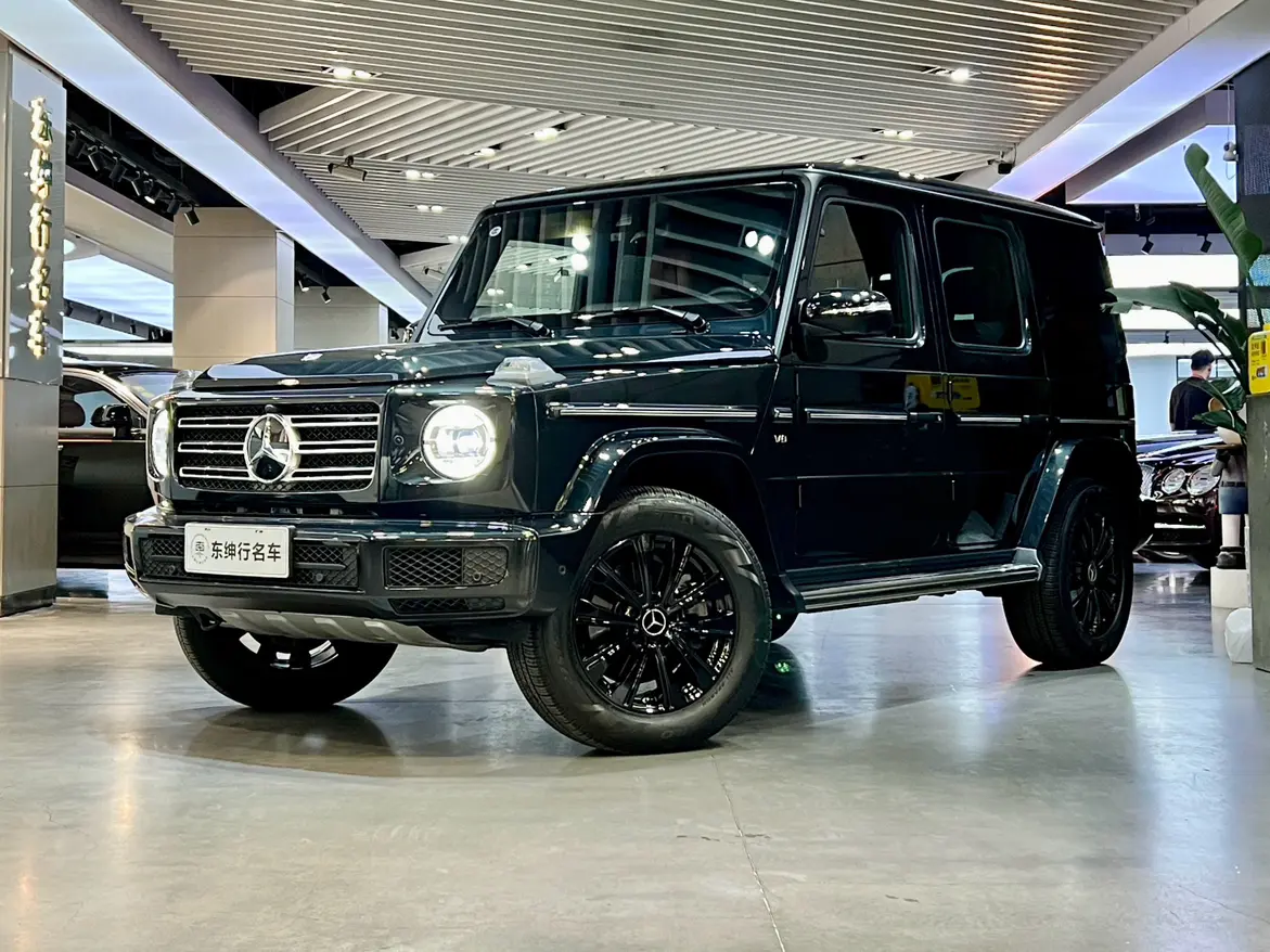 Mercedes-Benz Mercedes Benz G Class №14983972 2023