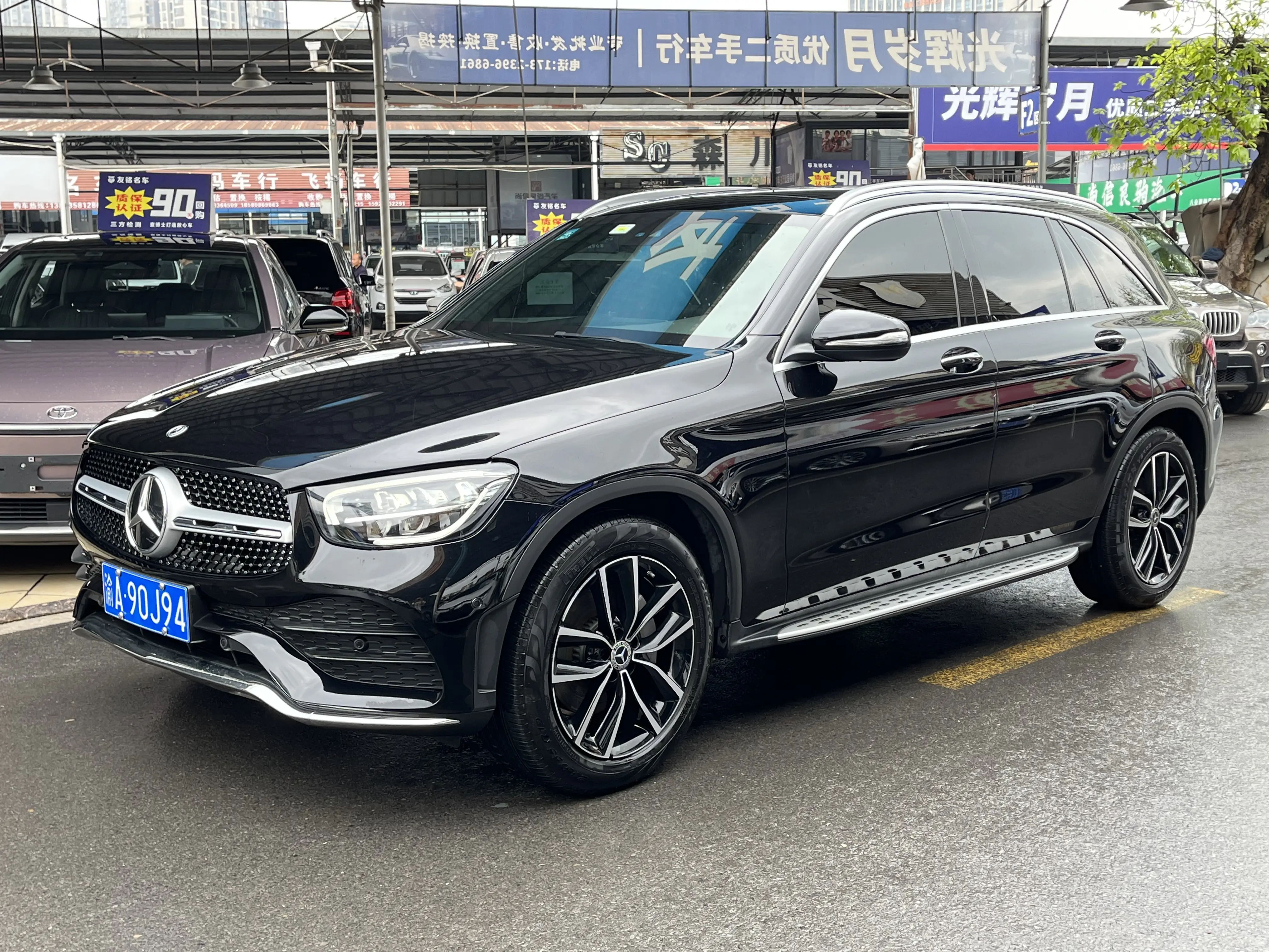 Mercedes-Benz GLC I (X253) Рестайлинг