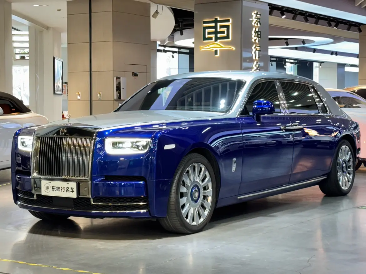 Rolls Royce Phantom №18561056 2021