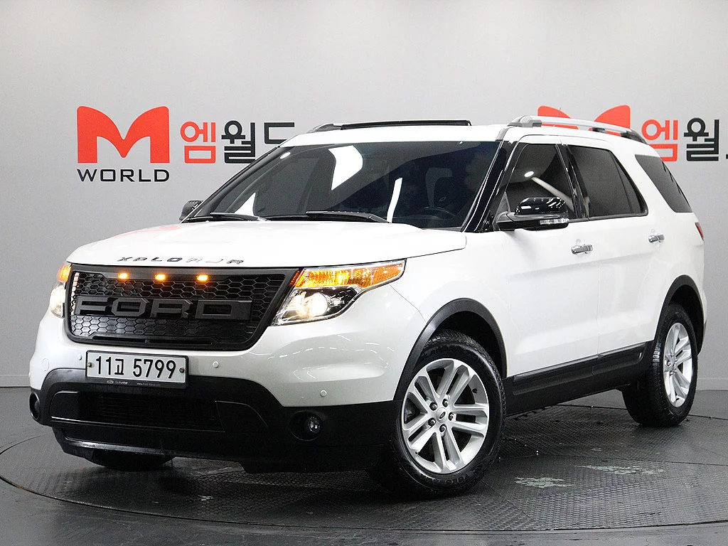 Ford Explorer V Рестайлинг