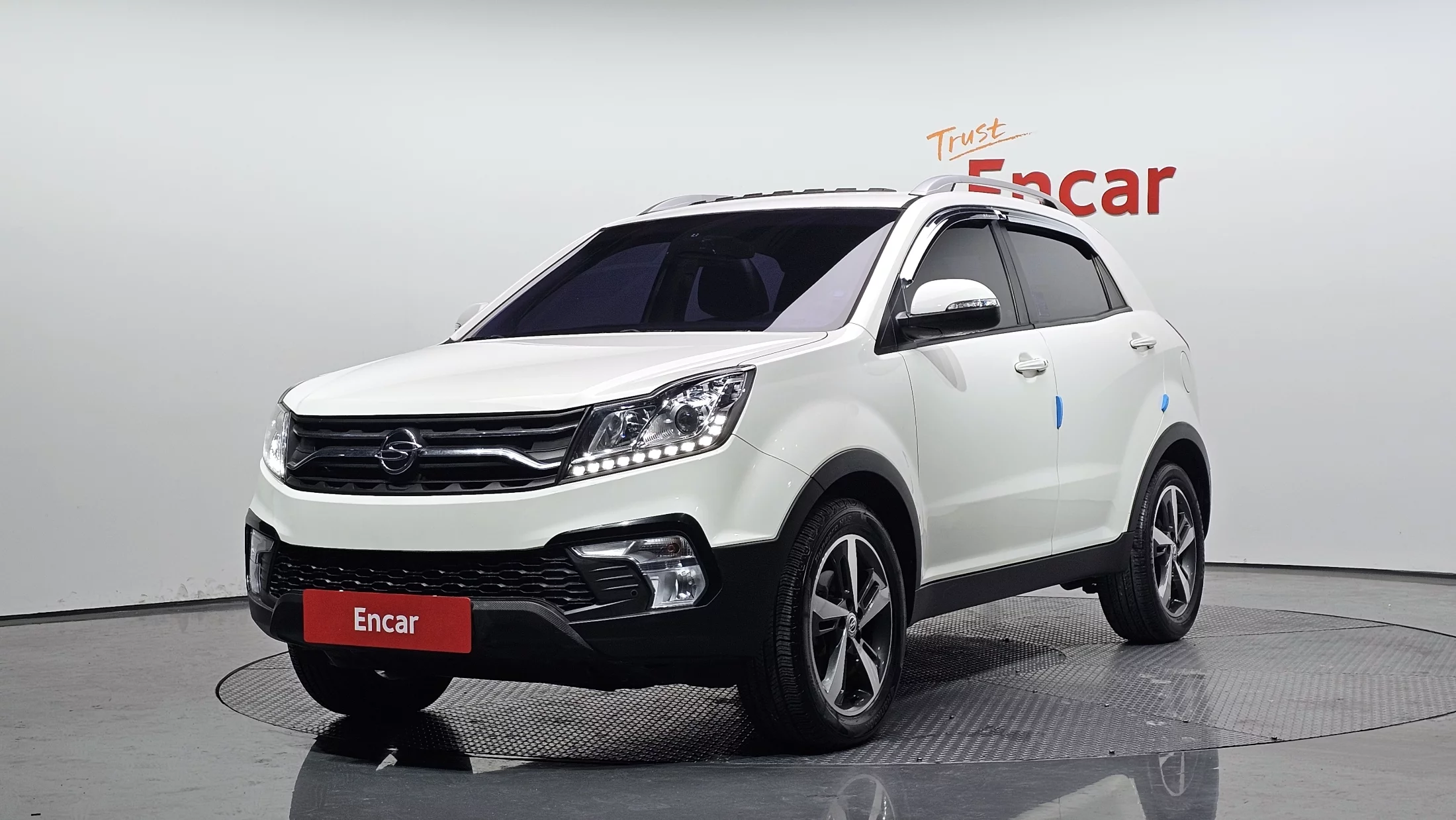 SsangYong Korando III Рестайлинг