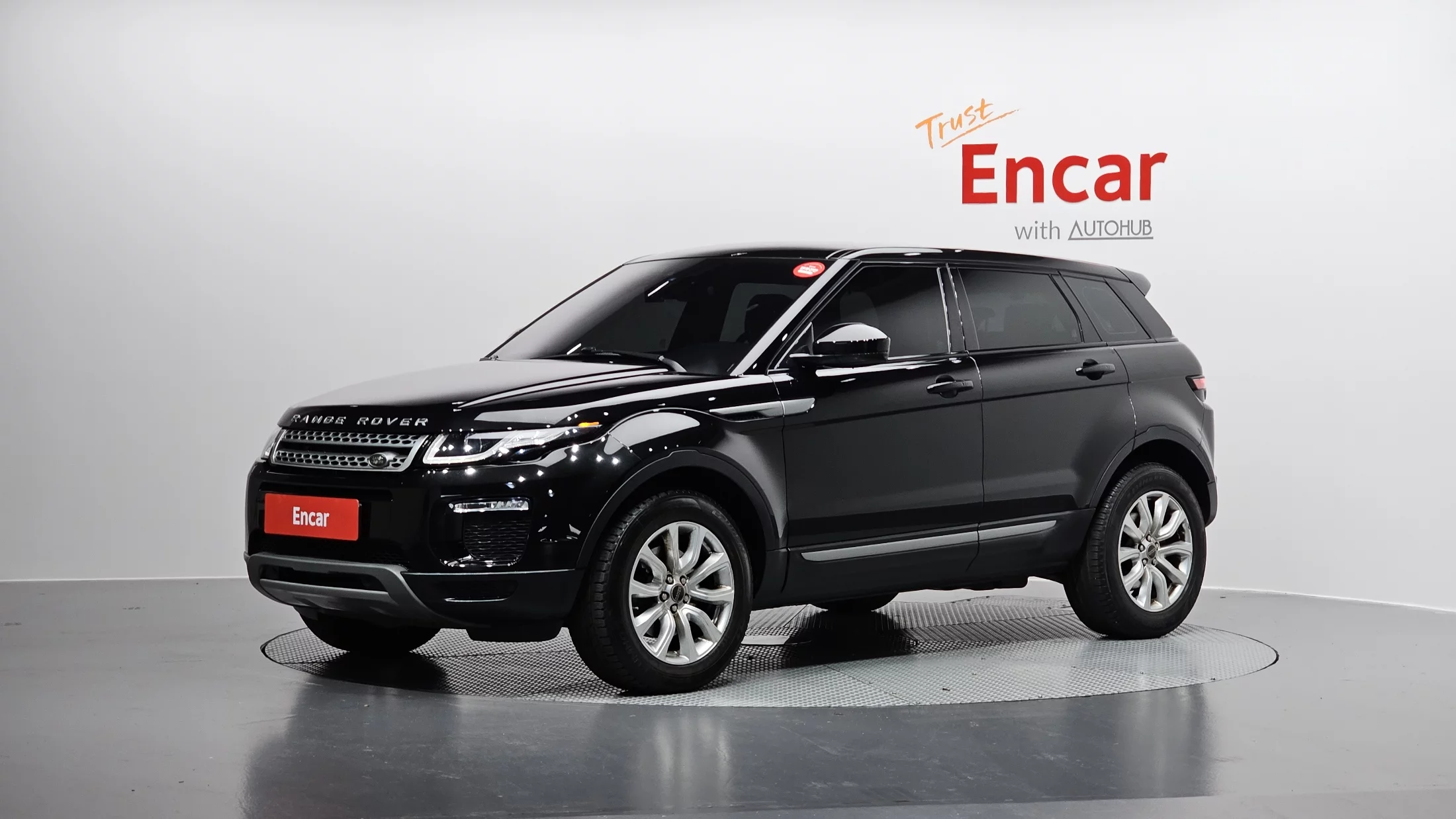 Land Rover Range Rover Evoque I Рестайлинг