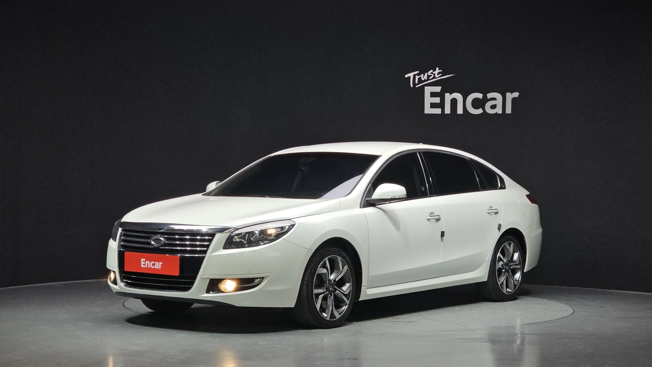 Renault Samsung Sm7 Re Standard 2012