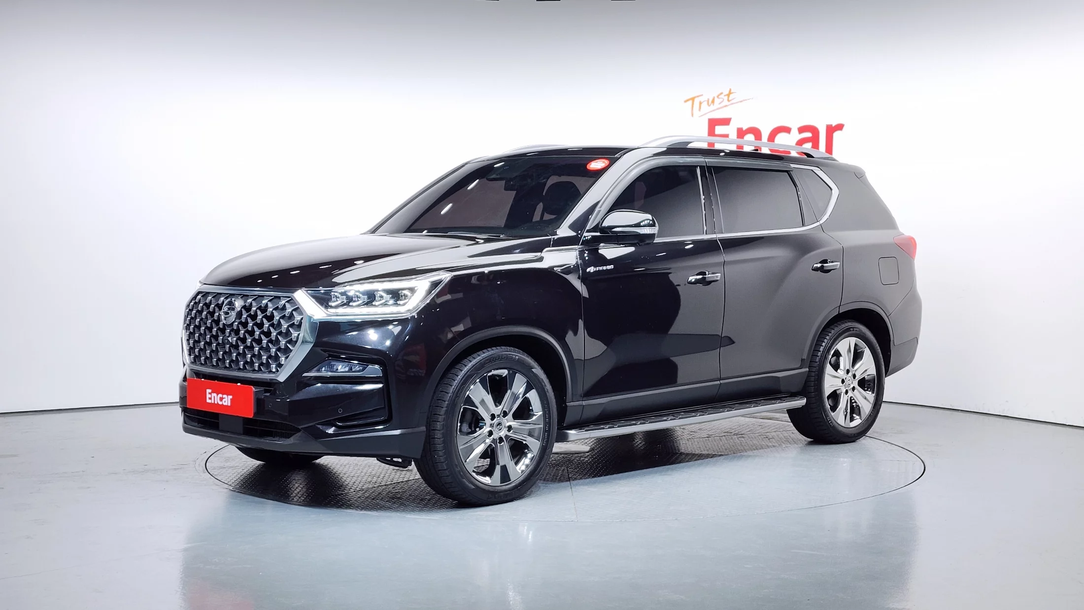 SsangYong Rexton 2021