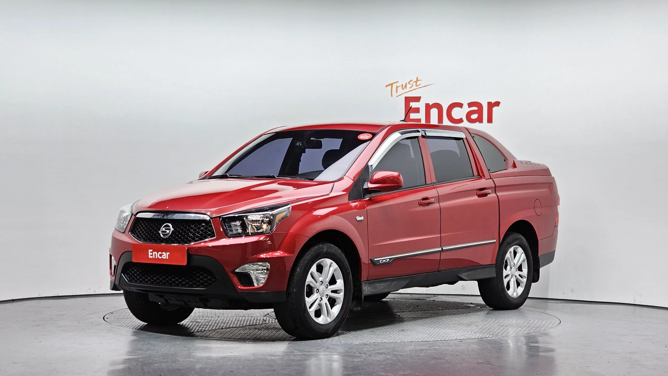 Ssangyong Korando Cx7 4Wd Club CX7 4WD 2015