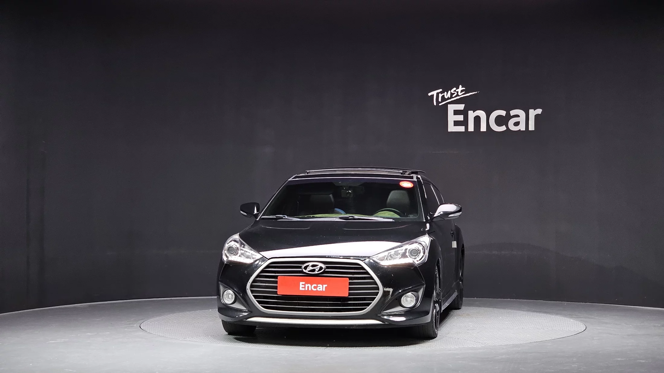 Hyundai Veloster I Рестайлинг