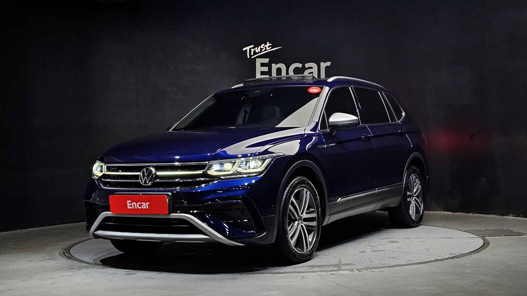 Volkswagen Tiguan II Рестайлинг