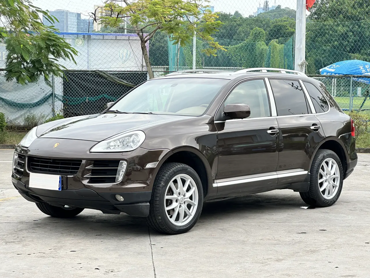 Porsche Cayenne I Рестайлинг (957)
