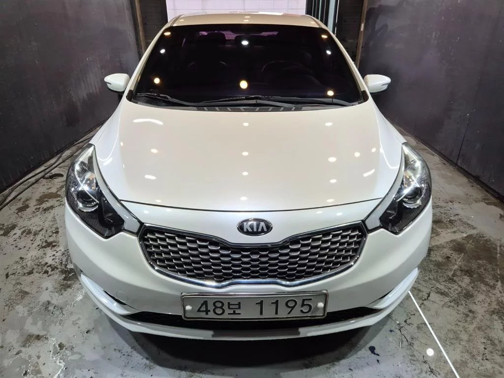 Kia K3 (Киа Церато) Trendy A Type 2013
